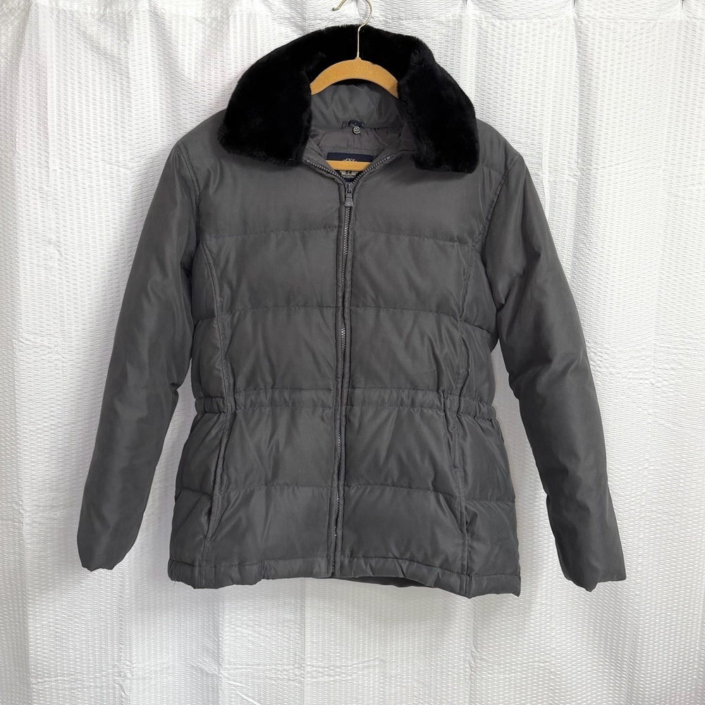 Vintage Dockers LS&Co Puffer Jacket Made in Korea Duck Down Premium Quality S